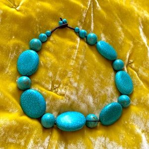 Choker - Howlite / Faux Turquoise